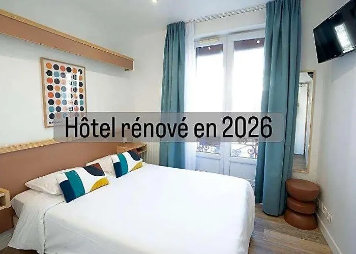 Hotel Edgar Quinet Parigi