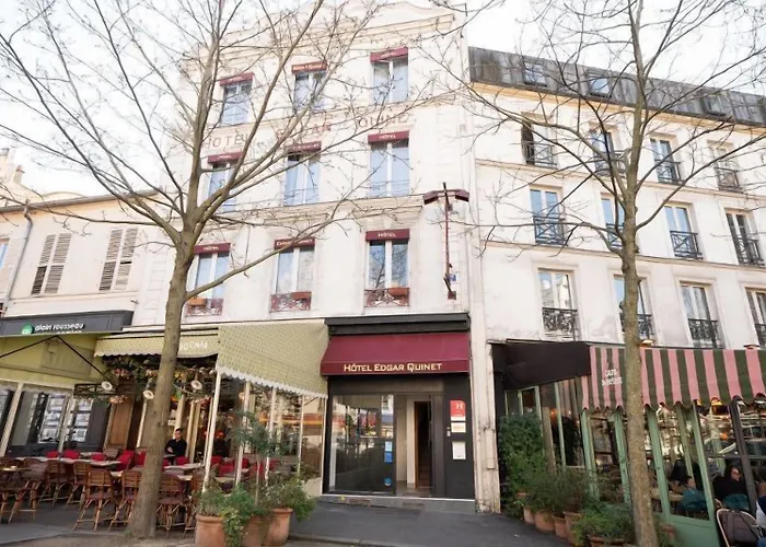 Hotel Edgar Quinet Parigi